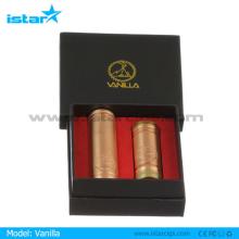 best selling new product copper e-cigarette mechanical mod vanilla mod