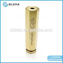 2014 Newest mechanical mod brass Bilstar factory wholesale leviathan mod