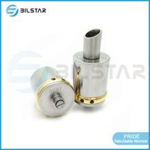 Bilstar Dripping Atomizer-Pride RDA Rebuildable Atomizer pride tank with different drip tip