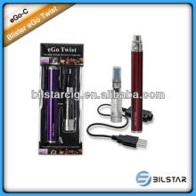 China manufacture wholesale  variable   voltage  ego twist  cigarette 