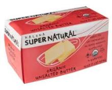 salted and unsalted butter