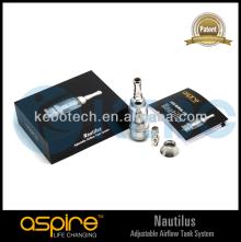 dual coil Aspire Nautilus