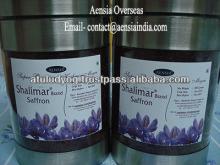 Pure Kashmir Saffron - Grade A Mogra Saffron ISO Graded