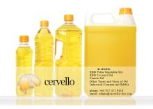 RBD Coconut Oil BULK or PACKED