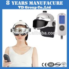 new electronic anti-wrinkle magnetic acupuncture ultrasonic manual ionic mini head and eye massager