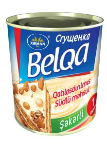 Sweetened condensed milky Product Belqa