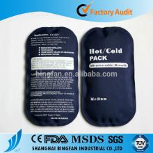 reusable soft hot cold pack for compress