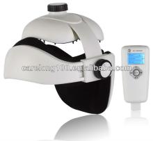 intelligent air pressure & music vibrating electronic head massager