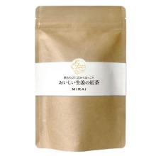 Instant Ginger Tea, Japanese high quality ginger tea made by chemical free ginger