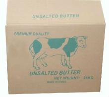 Unsalted butter 82%