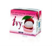 Ivy UHT Drinking Lychee Fruit Yoghurt 180ml