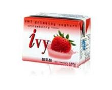 Delicious Ivy UHT Drinking Yoghurt Strawberry 180ml