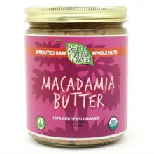 macadamia  nut   butter 