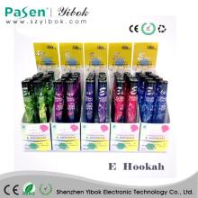2014 best selling disposable e hookah,800 puffs portable new design e hookah