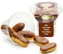 Mini Chocolate Eclairs (retail 8 pack)