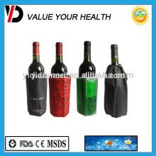 bottle chiller sleeve red wine promotional gifts with SGS FDA