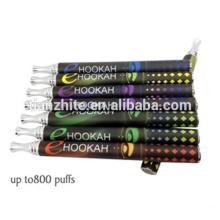 Wholesale factory price 800 puffs new disposable e hookah fantasia e hookah