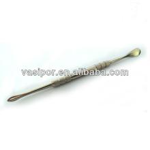 wax dabbing tool for glass globe atomizer and skillet atomizer