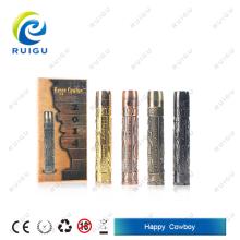High Capacity Ego Thread 2200mah Happy Cowboy Trademark Battery