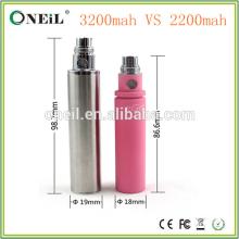 2014 Colorful ego 3200mAh battery VS ego 2200mah battery , 2200mah ego battery in stock