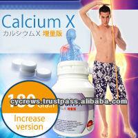 CALCIUM X wheat  protein  hydrolyzate height pills