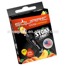 Square ehose cartridges,square flavor/ehose square cartridges/cartridges ehookah mini ehose