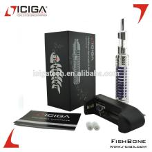 Fishbone  mod  starter kit mechanical  mod   atomizer  exgo