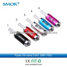 Vaporizer Clearomizer Pyrex Glass Vivi Nova Smoktech Vivi Nova Vaporizer