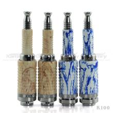 Kamry newest k100 mechanical mod vaporizer  pen ,best seller in USA market July product