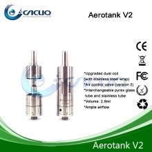 CACUQ new arrival All Parts Rebuildable 2.8ml kanger aerotank v2