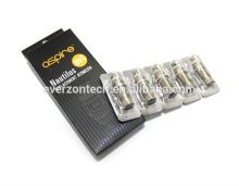 New arrival aspire coil BVC version fit for BDC clearomizer aspire BVC coils in stock