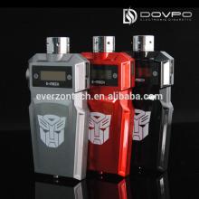 Newest Version Transformers Mod,Touch Screen 30W e cigarette everzon Dovpo e mech VS DNA 30
