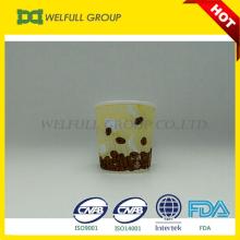 4oz Wholesale Flexo Printing Mini Disposable Paper Cups