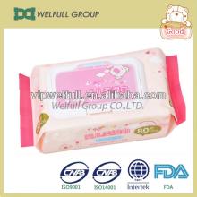 Pure Water Natural Ph Care Baby Wipes with Vitamin E