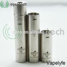 Hottest and newest vapelyfe  mod  wholesale eycotech Shuttle  mod  e  cigarette   mod  express alibaba mecha
