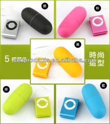 Multi-colors 10 speeds MP3 vibrating egg, wireless  remote   control  vibrating egg