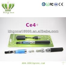 China Manufacture King One tech Factory  ego  ce4+ 1.6ml replace ce4+ coils fit battery 650mAh blister