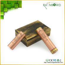 New Arrival!!! Most Popular Mod Full Mechanical Mod Copper Akuma Mod 1:1 Clone