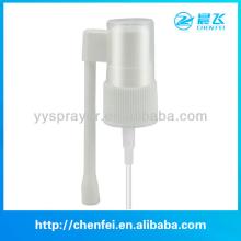 white oral  sprayer  pumps pharmaceuticals 18/410