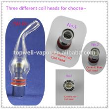 Topwell High quality Ego dry herb wax glass globe vaporizer wholesale