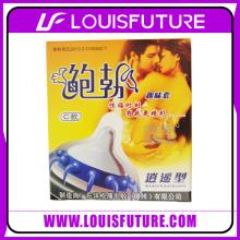Charming Gorgeous Latex White==1 Special Condom Like Lollipop