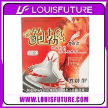 Cheap Fashion Latex White==1 Funny Condom Like Lollipop