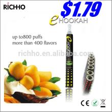 2014 China manufacturer 800 puffs ecigator ehookah hot selling