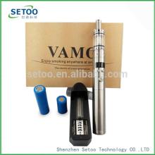 E Cig Wholesale best quality variable voltage mod stainless steel starter kit Vamo V5