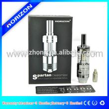 2014 New Patent Product Rebuildable Atomizer Horizon Spartan Adjustable Airflow Atomizer
