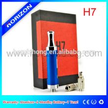 Pyrex bdc Tank clearomizer H7 Bottom coil vaporizer tank 510 rebuildable atomizer