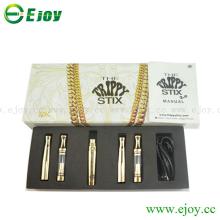 2014 newest Trippy stix kit ecig pen wax vaporizer exgo for dry herb