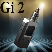 Popular box  mod  Great 100w Dual 18650 batteries  mod  excellent ergonomics design gi 2