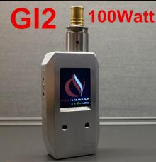 Cool design gi2 100 watt mod with wholesale price compare with 150watt Cloupor T8
