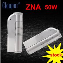 Cloupor new coming zna 50watt cloupor t5 compatible with 18650 18500 battery perfer than zna 30 mod
